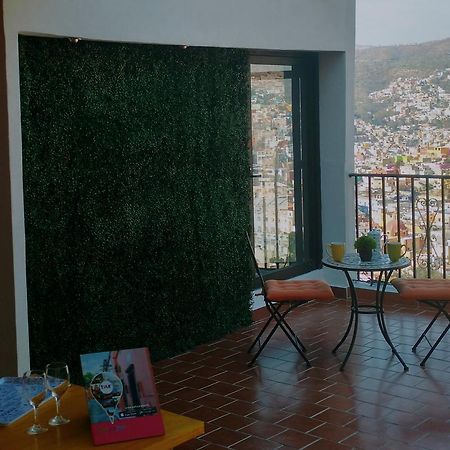 Apartamento Con Terraza A Un Lado Del Monumento Del Pipila Hotel Guanajuato Luaran gambar